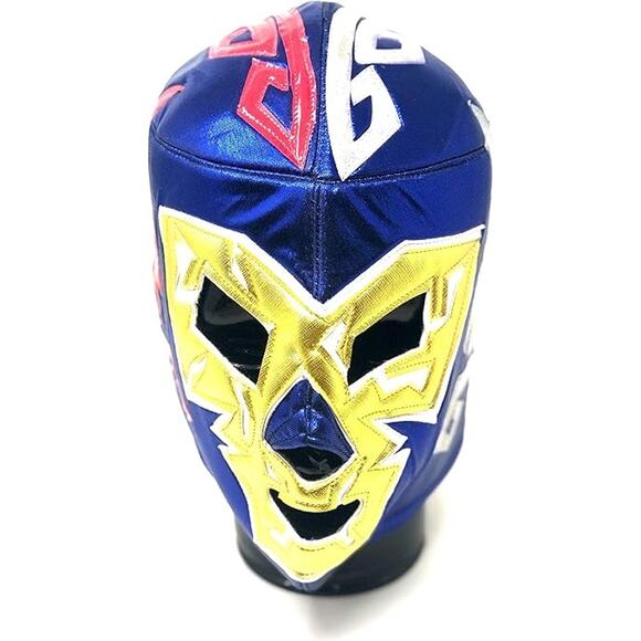 Luchador Mask Dr wagner Jr  b3 - Picture 2 of 3